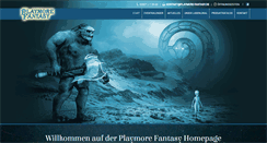 Desktop Screenshot of playmore-fantasy.de