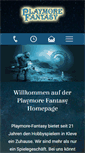 Mobile Screenshot of playmore-fantasy.de